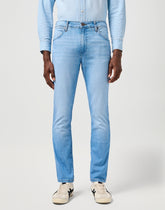 Męskie Spodnie Jeansowe Wrangler Larston Slate Shade 112362560